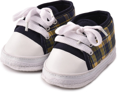 

Infano Boys & Girls Lace Casual Boots(Dark Blue, Navy blue
