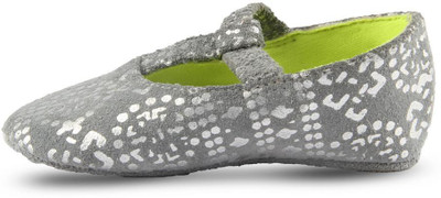 

Beanz Girls Slip on Casual Boots(Silver