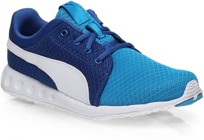 

Puma Boys & Girls Lace Sneakers(Blue, Blue danube- white
