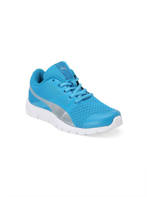 

Puma Boys & Girls Lace Sneakers(Blue, Blue danube- silver
