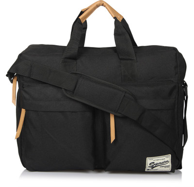 

Impulse 16 inch Laptop Messenger Bag(Black)