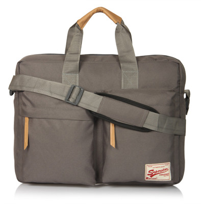 

Impulse 16 inch Laptop Messenger Bag(Grey)