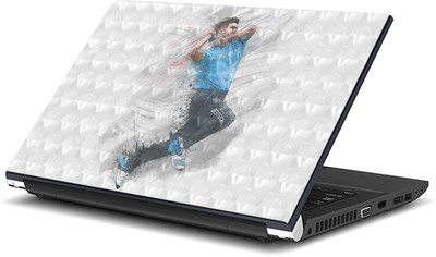 

ezyPRNT Cricket Bowling ActionSports with 3D Illusion effect (14 to 14.9 inch) Vinyl Laptop Decal 14