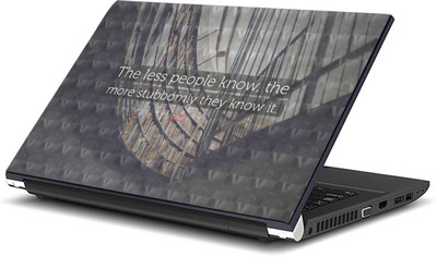 

ezyPRNT Osho Motivation Quote h with 3D illusion effect (13 to 13.9 inch) Vinyl Laptop Decal 13