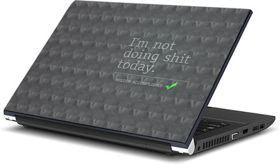 

ezyPRNT Motivation Quote u2 with 3D illusion effect (13 to 13.9 inch) Vinyl Laptop Decal 13