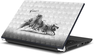 

ezyPRNT High School Basketball monochrome with 3D Illusion effect (15 to 15.6 inch) Vinyl Laptop Decal 15