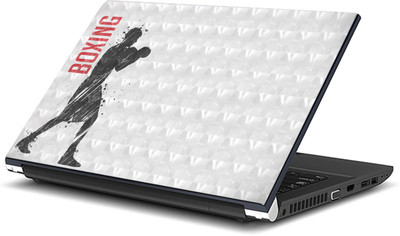 

ezyPRNT Plain Boxing Sports with 3D Illusion effect (15 to 15.6 inch) Vinyl Laptop Decal 15