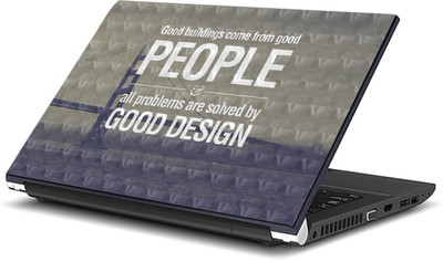 

ezyPRNT Motivation Quote e1 with 3D illusion effect (13 to 13.9 inch) Vinyl Laptop Decal 13