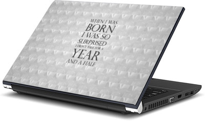 

ezyPRNT Motivation Quote h1 with 3D Illusion effect (15 to 15.6 inch) Vinyl Laptop Decal 15