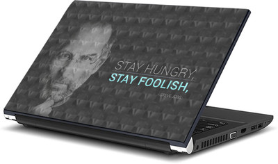 

ezyPRNT Steve Jobs Quote b with 3D Illusion effect (15 to 15.6 inch) Vinyl Laptop Decal 15