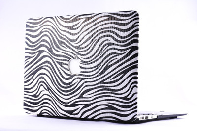 TARKAN Soft-Touch Plastic Shell Plastic Reusable Laptop Skin Compatible for 13 inch(Theme: NA)