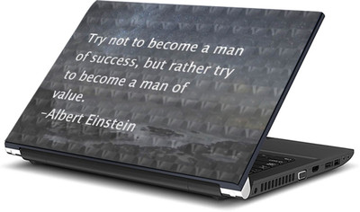 

ezyPRNT Albert Einstein Quotes b with 3D illusion effect (13 to 13.9 inch) Vinyl Laptop Decal 13