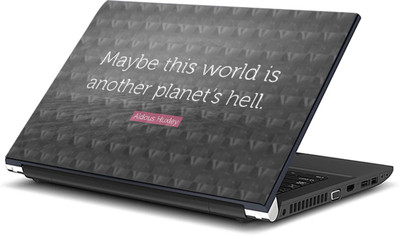 

ezyPRNT Motivation Quote t with 3D Illusion effect (15 to 15.6 inch) Vinyl Laptop Decal 15