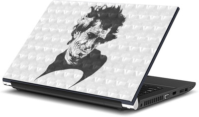 

ezyPRNT Abstract Face Art with 3D Illusion effect (15 to 15.6 inch) Vinyl Laptop Decal 15