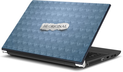 

ezyPRNT Be Original with 3D Illusion effect (15 to 15.6 inch) Vinyl Laptop Decal 15