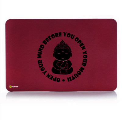 

Hamee Pro 15 inch Laptop Hard Back Shell Case Cover (New Pro 15 with Touchbar) Model A1707 Plastic Laptop Decal 15