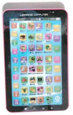 

Unique Toyz P1000 Kids Educational Learning Tablet Computer (Pink)(Pink)