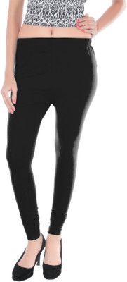 

Kashish Enterprises Legging(Black, Self Design)