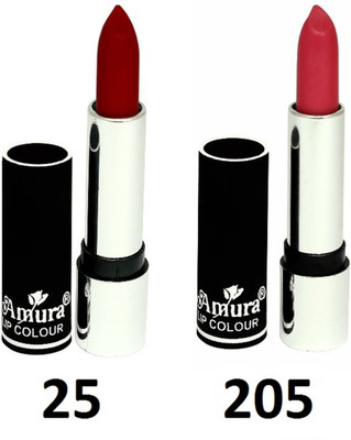 

AMURA Black Beauty Lip Colour Set of 2 (25,205)(Multicolor)