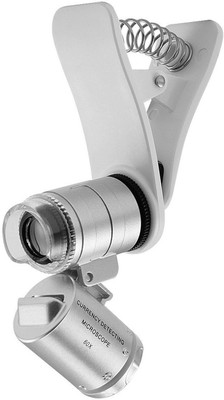 

JMD ACV-7015-M 60X Pocket Led Magnifier(Silver & Black)