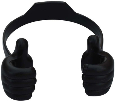 

Everything Imported Universal Flexible Portable Ok Stand For HTC_Desire_321 iPhone 5 /5S / 6 / 6S iPad, iPad Mini Mobile Holder, Black