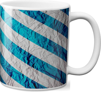 

VOGALLY Design 27 Ceramic Mug(325 ml), Multicolor