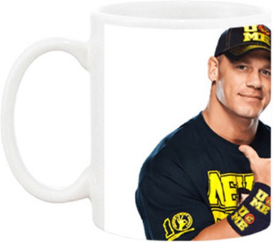 

Ashvah John Cena 1 Ceramic Mug(350 ml), Multicolor