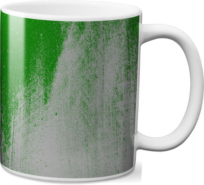 

VOGALLY Design 26 Ceramic Mug(325 ml), Multicolor