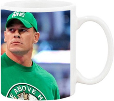 

Ashvah John Cena Ceramic Mug(350 ml), Multicolor