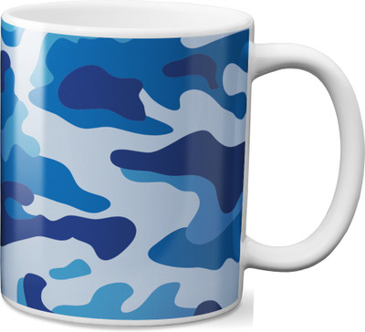 

VOGALLY Design 17 Ceramic Mug(325 ml), Multicolor
