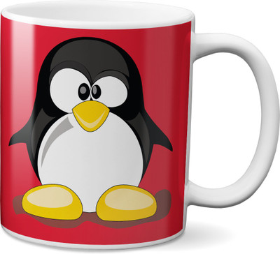 

VOGALLY Animal Ceramic Mug(325 ml), Multicolor