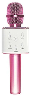 

Toyshine Portable Handheld Bluetooth Karaoke Wireless Mic{PINK} Music Box