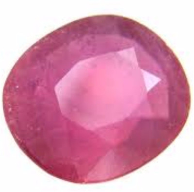 AJ 8.03 Ct. Certified Ruby/Manik Original Gemstone Stone Ruby For Ring Ruby Stone