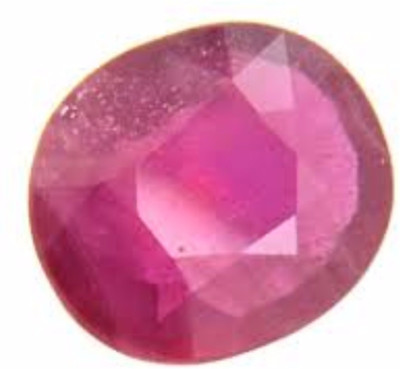 AJ 8.09 Ct. Certified Ruby/Manik Original Gemstone Stone Ruby For Ring Ruby Stone