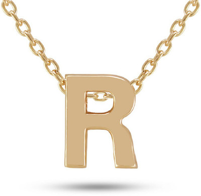 R alphabet outlet pendant