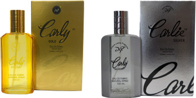 

DSP Exotic Early Gold and Silver Combo Perfume 100ML + 100ML Eau de Parfum - 200 ml(For Men & Women)