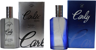 

DSP Exotic Early Silver and Blue Combo Perfume 100ML + 100ML Eau de Parfum - 200 ml(For Men & Women)