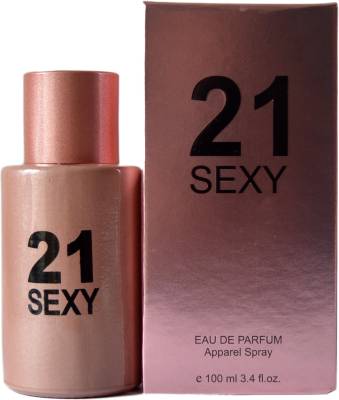 Perfume King Exotic 21 Sexy Pink Perfume 100 ML Eau de Parfum  -  100 ml