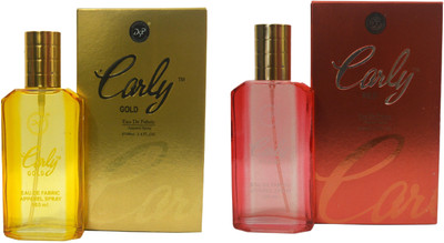 

DSP Exotic Early Gold and Red Combo Perfume 100ML + 100ML Eau de Parfum - 200 ml(For Men & Women)