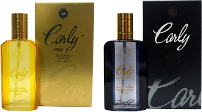 DSP Exotic Early Gold and Black Combo Perfume 100ML + 100ML Eau de Parfum  -  200 ml(For Men & Women)