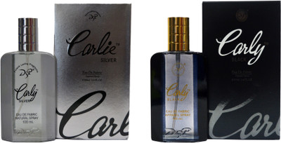 

DSP Exotic Early Silver and Black Combo Perfume 100ML + 100ML Eau de Parfum - 200 ml(For Men & Women)
