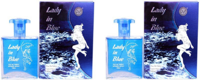 

DSP Exotic Lady In Blue Combo Perfume 100ML + 100ML Eau de Parfum - 200 ml(For Women)