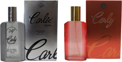 

DSP Exotic Early Silver and Red Combo Perfume 100ML + 100ML Eau de Parfum - 200 ml(For Men & Women)