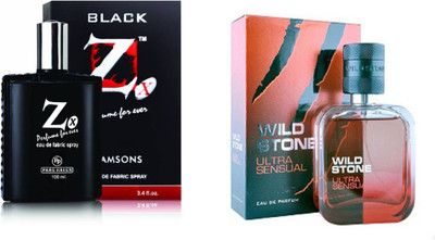 

WILD STON RAMSONS BLACK ZX Eau de Parfum - 150 ml(For Men & Women)