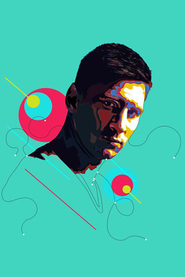 

Spirit Of Sports - FC Barcelona Lionel Messi - Football - Motivational Poster - Premium Quality Large Poster Paper Print(24 inch X 18 inch)