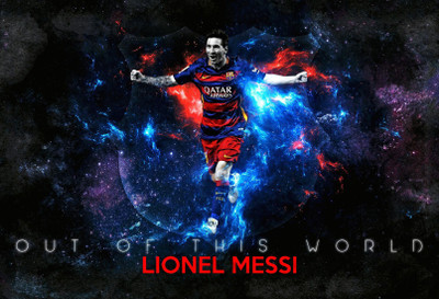

Spirit Of Sports - FC Barcelona Lionel Messi - Football - Motivational Poster - Premium Quality Large Poster Paper Print(24 inch X 18 inch)