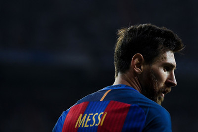 

Spirit Of Sports - FC Barcelona Lionel Messi - Football - Motivational Poster - Premium Quality Large Poster Paper Print(24 inch X 18 inch)