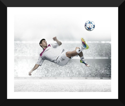 

Spirit Of Sports - FC Barcelona Lionel Messi - Football - Motivational Poster - Premium Quality Framed Poster Paper Print(17 inch X 12 inch)