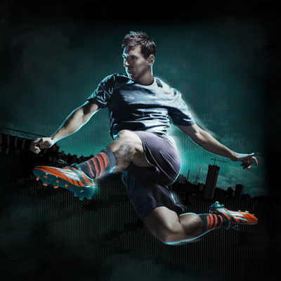 

Spirit Of Sports - FC Barcelona Lionel Messi - Football - Motivational Poster - Premium Quality Poster Paper Print(17 inch X 12 inch)