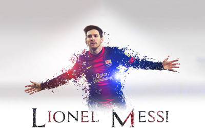 

Spirit Of Sports - FC Barcelona Lionel Messi - Football - Motivational Poster - Premium Quality Poster Paper Print(17 inch X 12 inch)